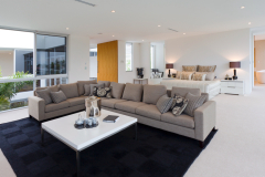 Bedroom and living room